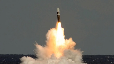 UK nuclear missile crashes into ocean during rare test launch 