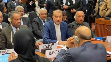 Критика министра иностранных дел Ирана бездействия Совета Безопасности в отношении геноцида в секторе Газа