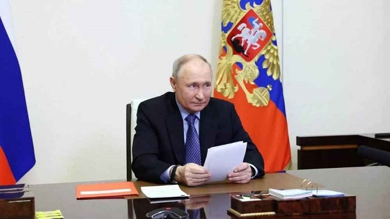 پوتین؛ رئیس جمهوری روسیه