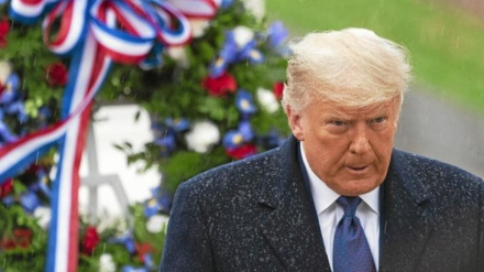 טראמפ על ההחלטה לקנוס אותו: 