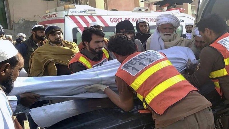 16 کشته و زخمی در حمله تروریستی به پاسگاه پلیس در پاکستان