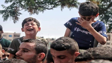 واکنش‌های اندوهبار مردم افغانستان به تصویر کودک گرسنه در غزه