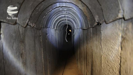 د فلسطین د حماس غورځنګ ټونلونه سالم پاتې دي