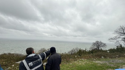 Marmara'da batan Türk gemisinin mürettebatını kurtarma operasyonu sürüyor