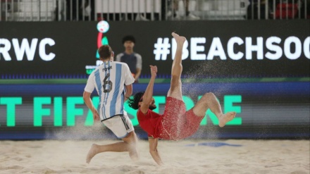 Mondiali Beach Soccer, l'Iran vince anche contro l'Argentina + FOTO