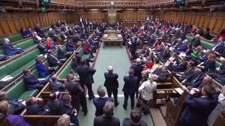  Chaos in UK parliament over Gaza ceasefire vote 