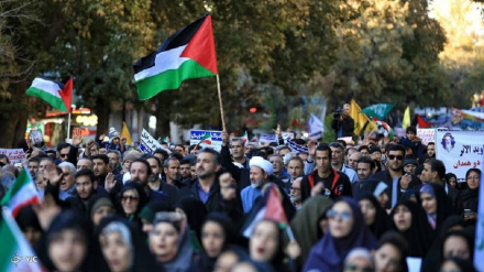 Жұма күні Иранның бірнеше облысында сионистік режимнің қылмыстарына қарсы шеру өтті 