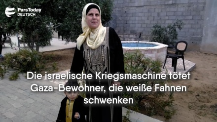 Die israelische Kriegsmaschine tötet Gaza-Bewohner, die weiße Fahnen schwenken