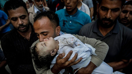 د صهیونیسټي رژیم په برید کې مرستو ته په تمه ۱۰۴ فلسطینیان په شهادت رسېدلي