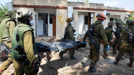 Гибель 560 сионистских солдат в Газе