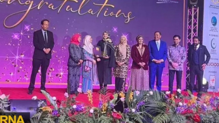 Brillanz iranischer Elitefrau in Malaysia