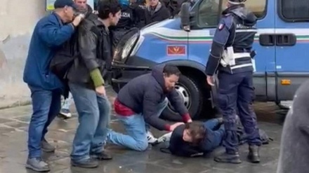 Italia, cariche e manganellate contro studenti pro Palestina