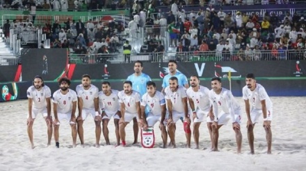 صعود تیم ملی فوتبال ساحلی ایران به نیمه نهایی جام جهانی فوتبال ساحلی  