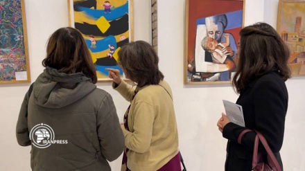 (VIDEO) Opere artisti iraniani in Galleria Arca di Noesis di Roma