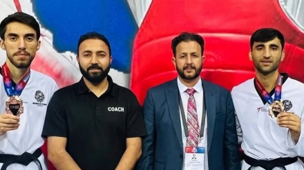 دو تکواندوکار افغانستانی به مدال برنز مسابقات امارات دست یافتند