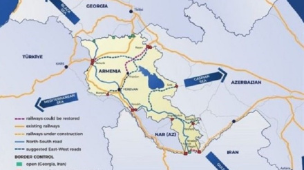 Իրանն աջակցում է «Խաղաղության խաչմերուկ» հայեցակարգի իրագործմանը