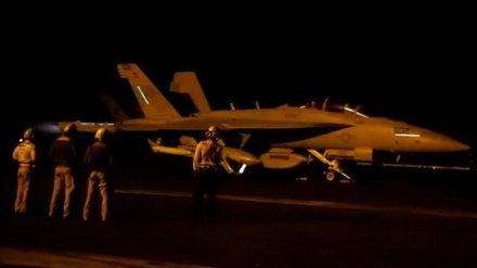 Американская и британская военная агрессия снова на территории Йемена