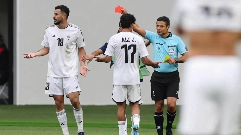 تایید تصمیم داور ایرانی در مسابقات فوتبال جام ملت‌های آسیا
