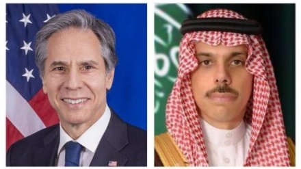 שר החוץ הסעודי ובלינקן דנו במלחמה על עזה
