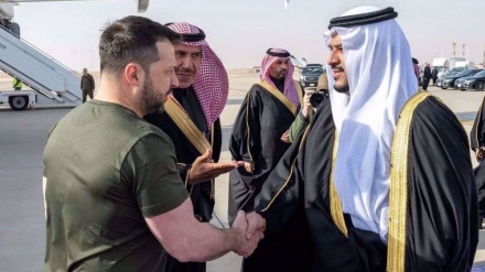 Ukraine’s Zelensky in Saudi Arabia to gain support for war with Russia