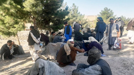 قول معتادان تازه ترک کرده به مسؤولان کمپ ترک اعتیاد در افغانستان