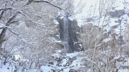 زیبایی‌های تماشایی مجموعه گنجنامه همدان در فصل زمستان+ فیلم و آلبوم تصاویر
