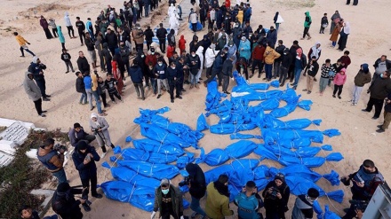 Euro-Med: Israeli genocide leaves 110,000 Gazans martyred, injured or missing