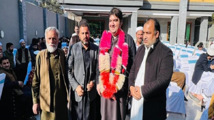 له پیښوره صوبایی اسمبلۍ لپاره بریالی کاندید افغان ښاریز ووته 