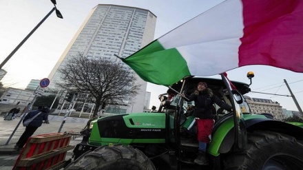 La protesta degli agricoltori in Italia