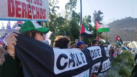 チリ国民が、自国駐留イスラエル大使の即時追放を要求