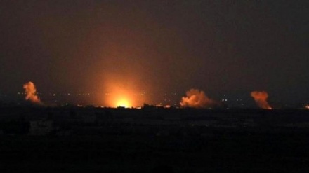 सीरिया में अमरीकी सैन्य छावनी पर फिर हमला