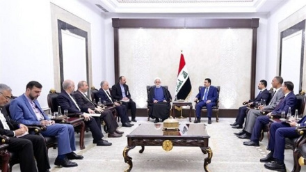 İran Yargı Erki Başkanı ile Irak Başbakanı bir araya geldi