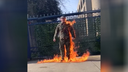 মারা গেছেন গাজাবাসীর প্রতি সংহতি প্রকাশকারী মার্কিন বিমান সেনা