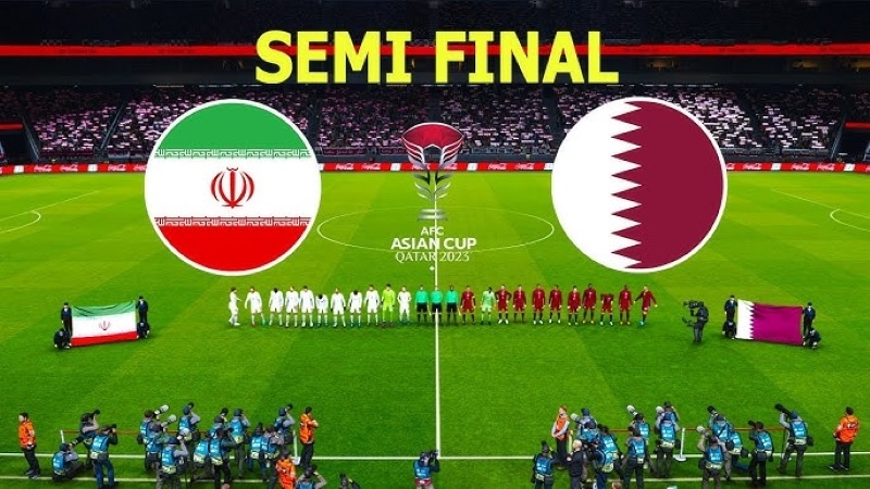アジア杯準決勝・イラン対カタール