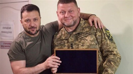 Что означает действие Зеленского по смене Главнокомандующего ВСУ?