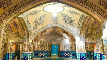イラン中部カーシャーンのソルターン・アミールアフマド大浴場