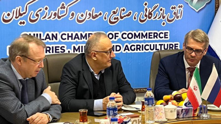 Акцент представителя Российской Республики Дагестан на расширении торговых отношений с Ираном