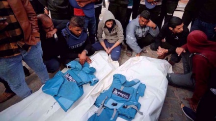 (AUDIO) Gaza, 127 giornalisti uccisi in 5 mesi: mai così tante vittime dei media in un conflitto