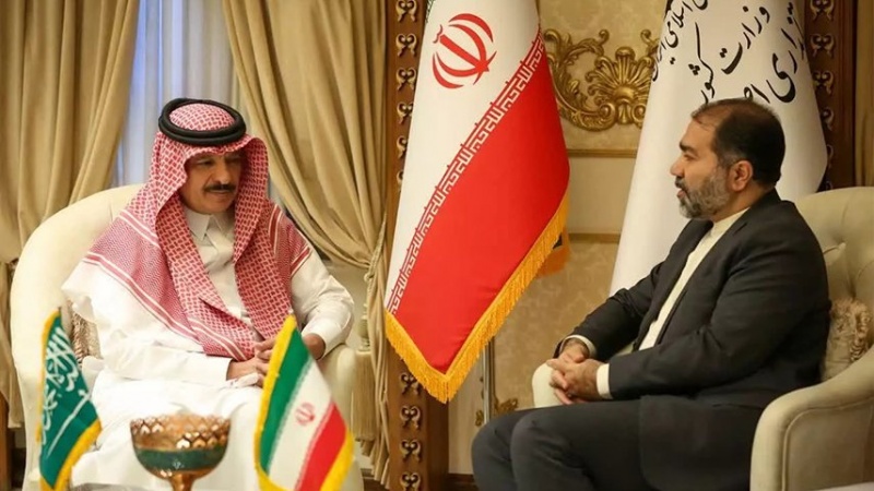 השגריר הסעודי בטהרן מדגיש את הרצון הכן לחזק את היחסים עם איראן