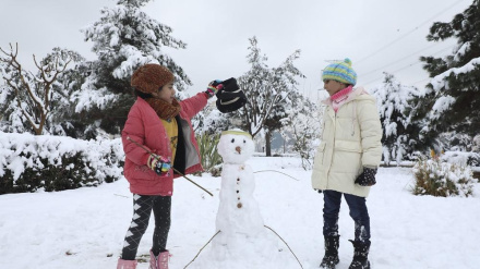 (FOTO) Tehran, la gioia della prima neve - 2