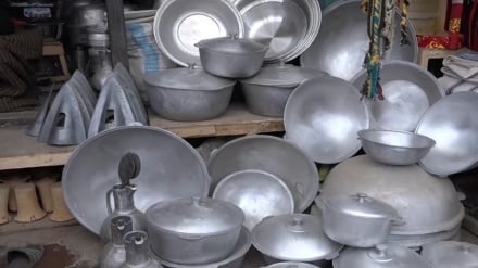 دیگ سازی صنعت قدیمی مردم تخار
