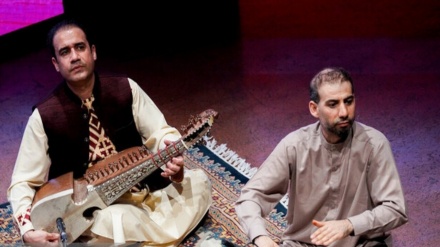 هنرنمایی نوازندگان افغانستانی در جشنواره موسیقی فجر