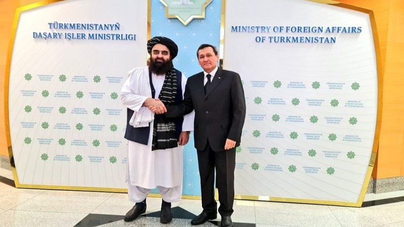 درخواست متقی از ترکمنستان جهت صدور زودهنگام ویزا برای تاجران افغان