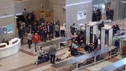 یوې ترکیۍ میرمنې پخپل خاوند د حمام نه کولو له امله شکایت کړی