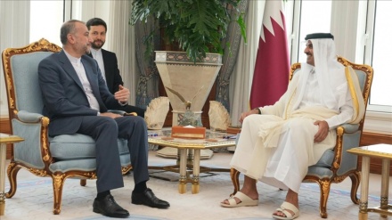 Katar Emiri İran İslam Cumhuriyeti'nin Filistin halkına desteğini takdir etti
