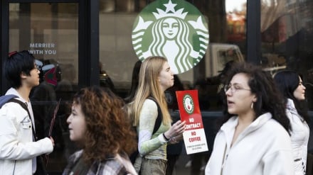 McDonald's und Starbucks beschuldigen Boykott-Kampagne inmitten des israelischen Krieges gegen Gaza