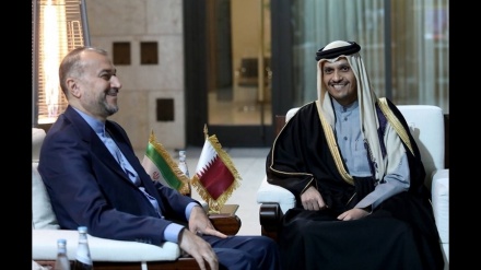 שר החוץ עבדולהיאן נפגש עם מקבילו הקטארי בדוחא
