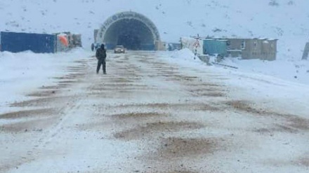 شاهراه سالنگ بازگشایی شد