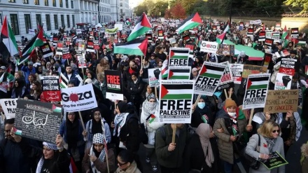 Grande marcia a Londra per tregua a Gaza + VIDEO