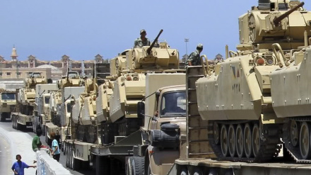 מצריים: העברנו בשבועיים האחרונים כ-40 טנקים לגבול עם הרצועה